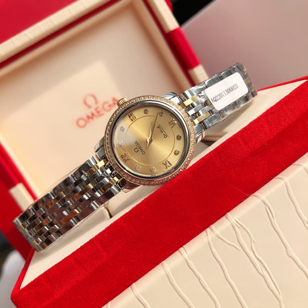 Omega Blue Watch