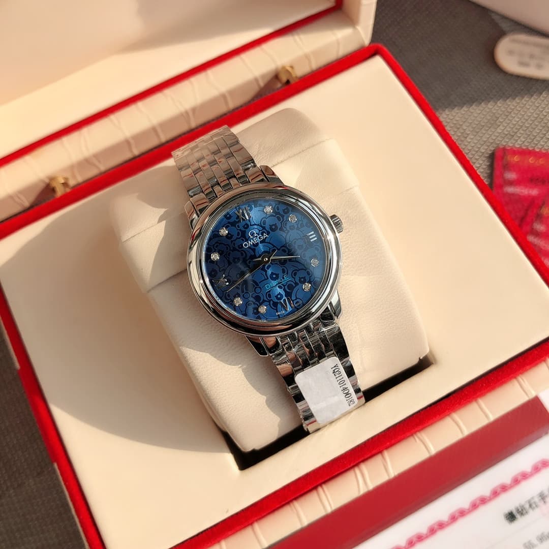 Omega Blue Watch