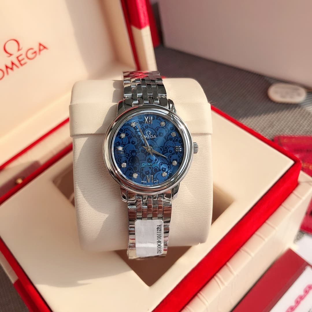 Omega Blue Watch