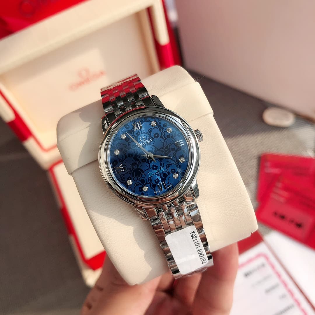 Omega Blue Watch