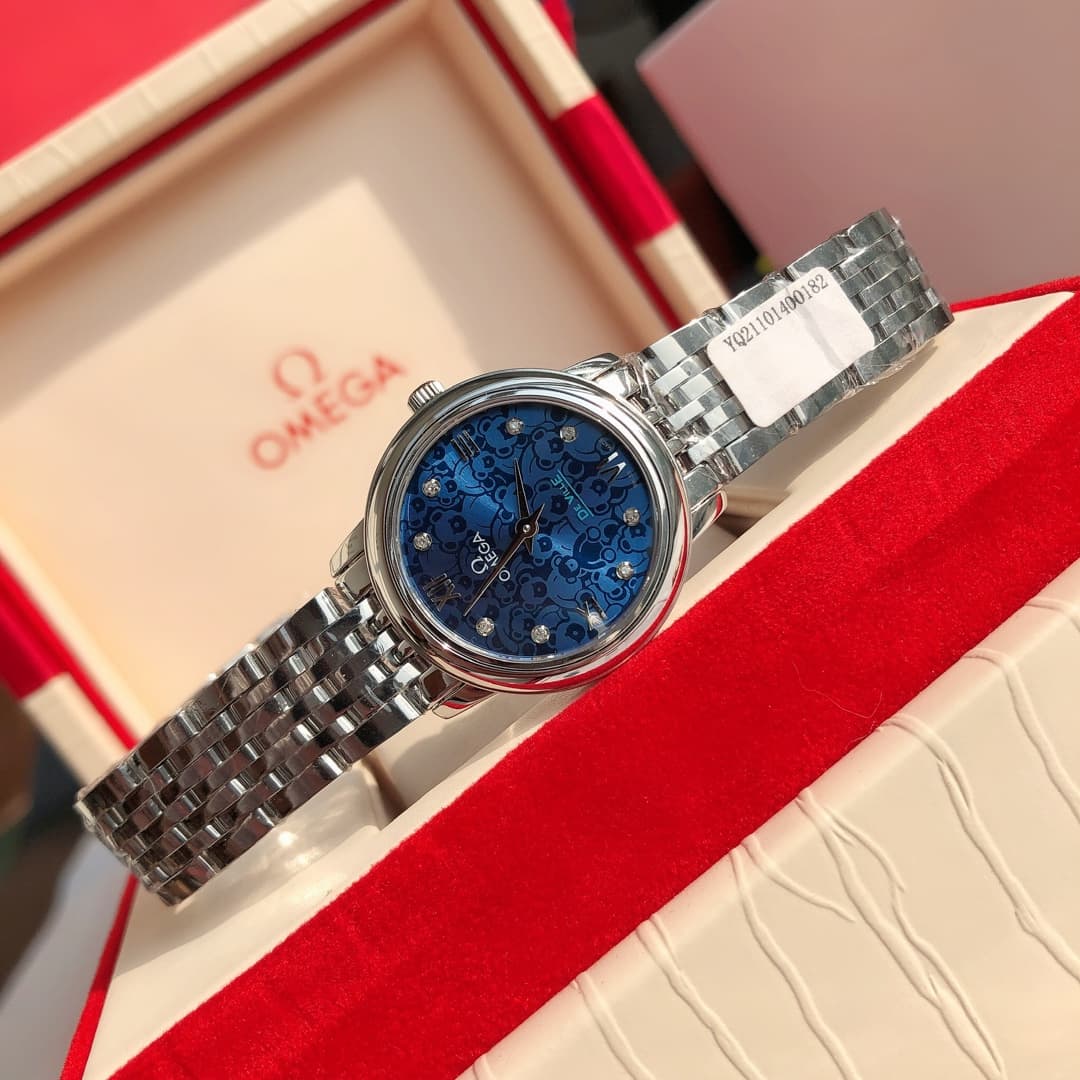 Omega Blue Watch