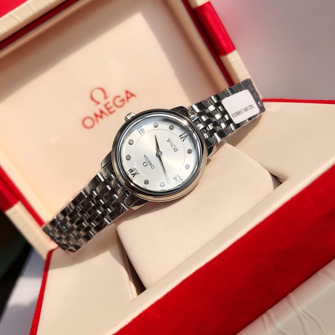 Omega Blue Watch