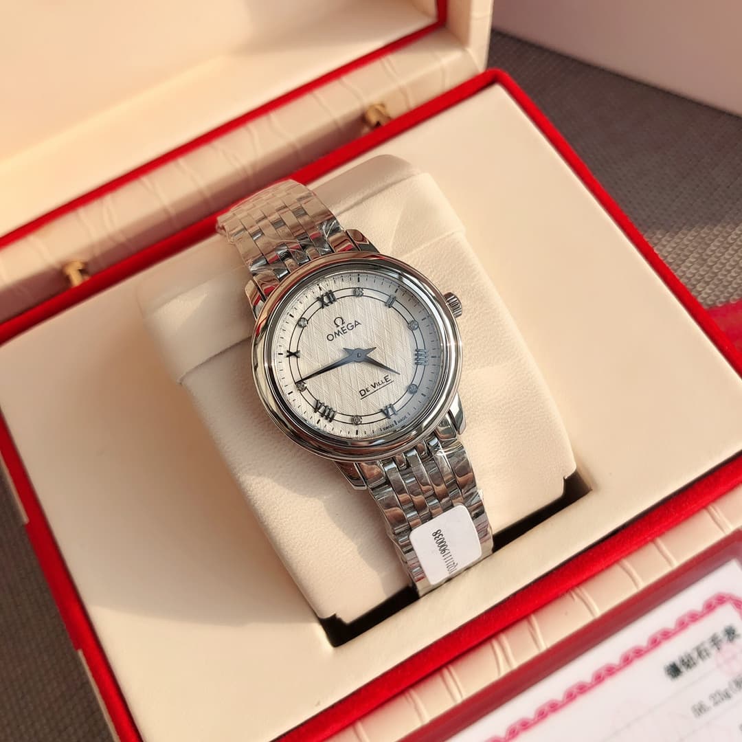 Omega Blue Watch