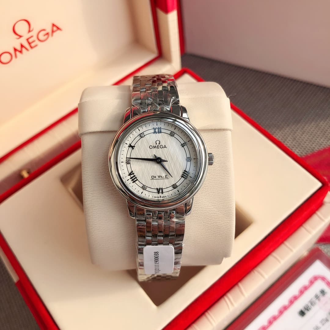 Omega Blue Watch