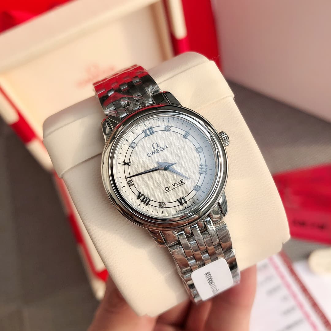 Omega Blue Watch