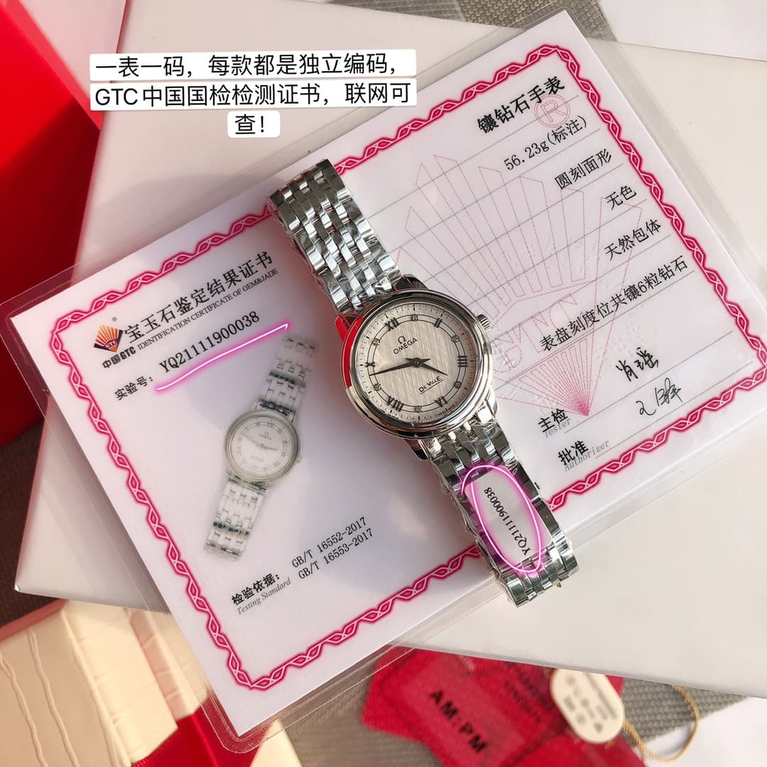 Omega Blue Watch