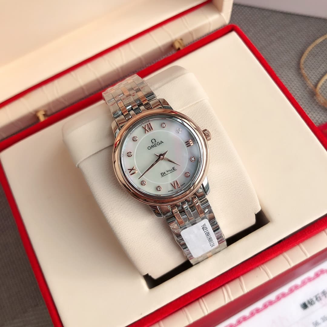 Omega Blue Watch