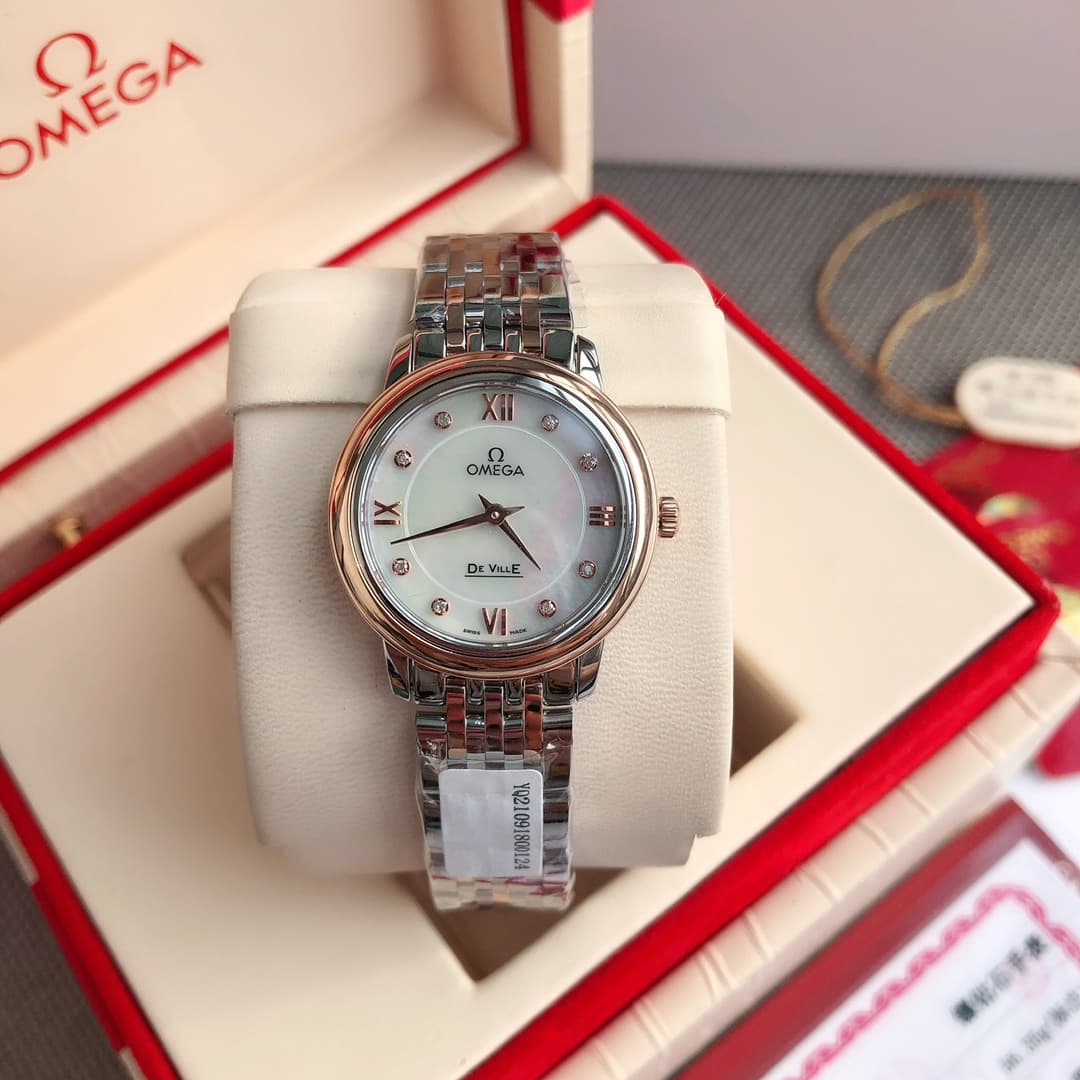 Omega Blue Watch