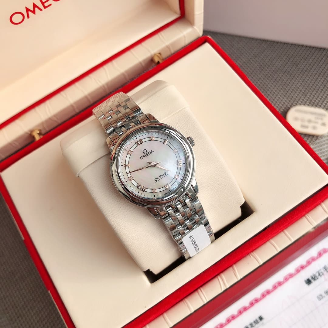 Omega Blue Watch