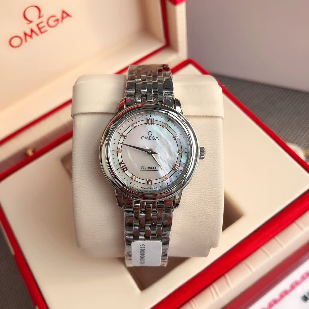 Omega Blue Watch