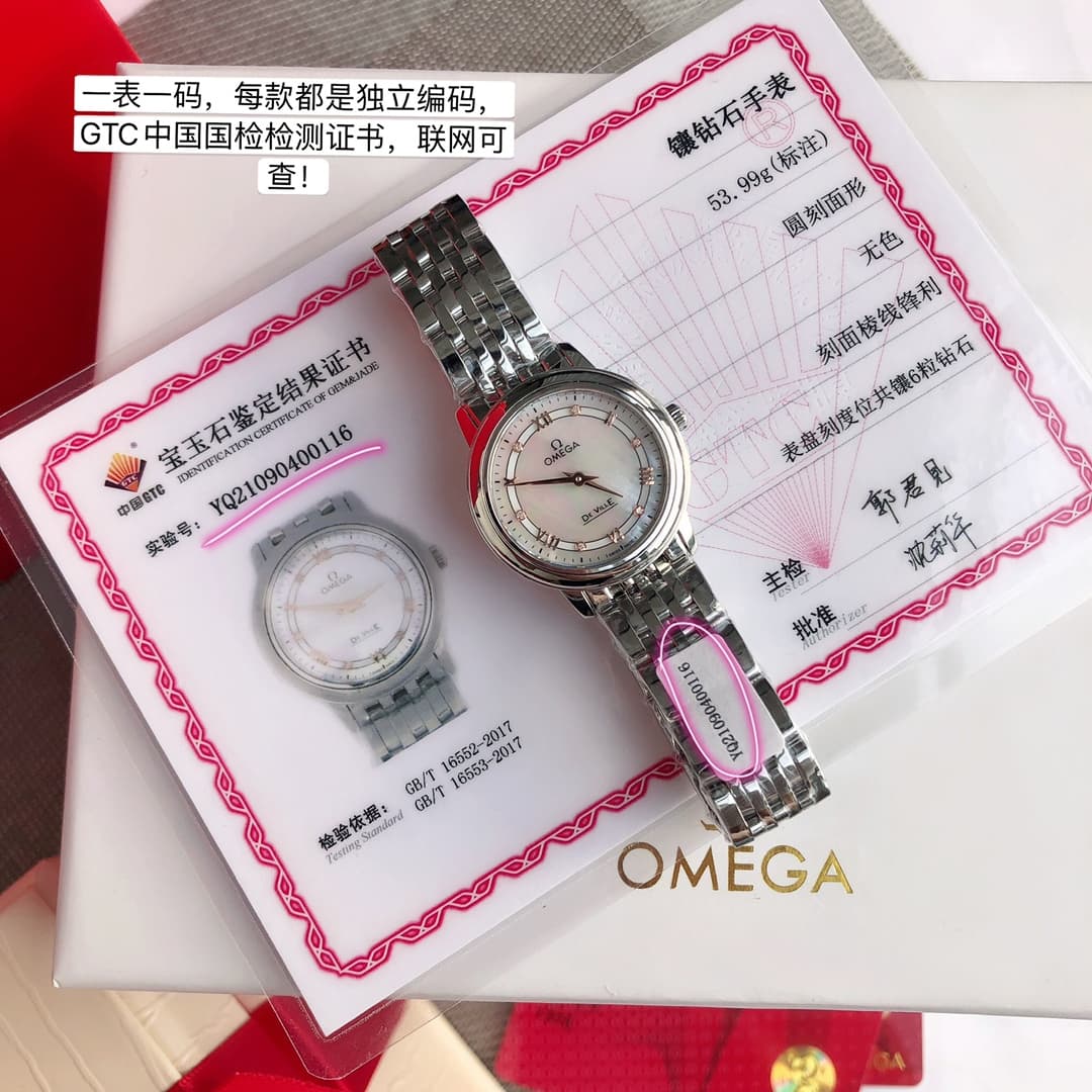Omega Blue Watch