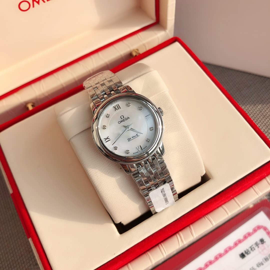 Omega Blue Watch