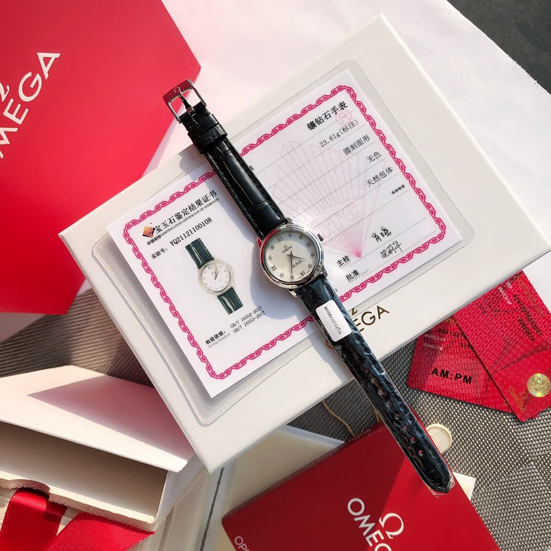 Omega Blue Watch
