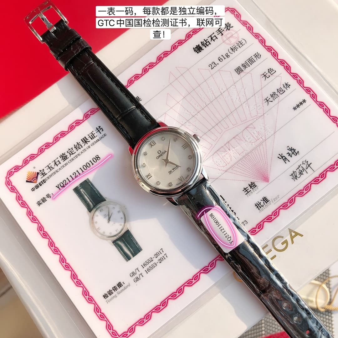 Omega Blue Watch
