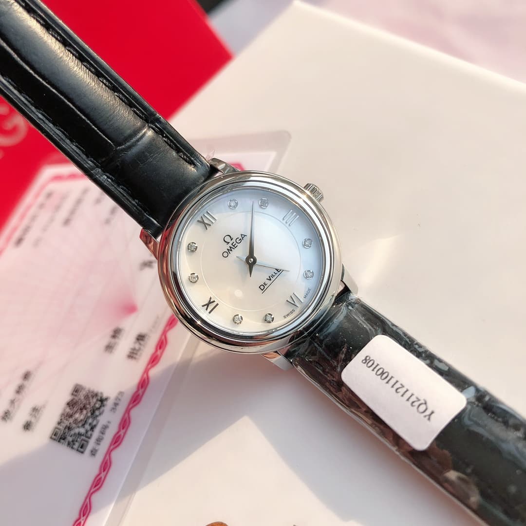Omega Blue Watch