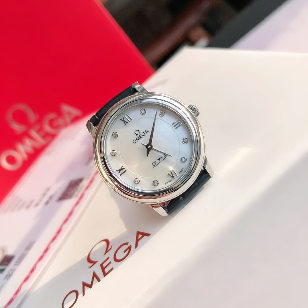 Omega Blue Watch