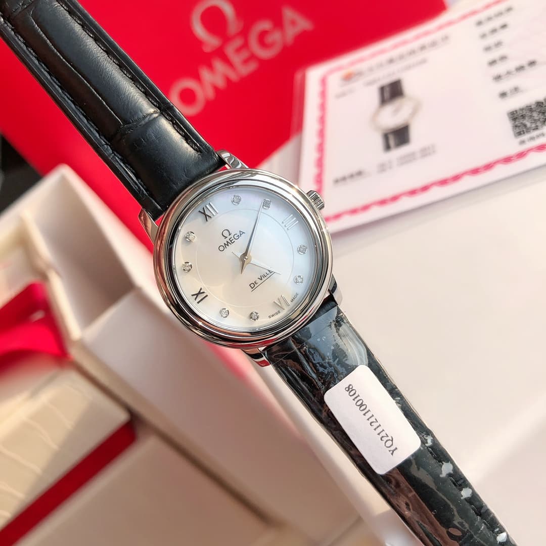 Omega Blue Watch