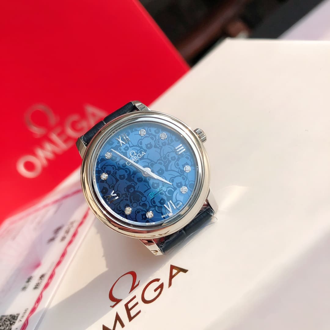 Omega Blue Watch
