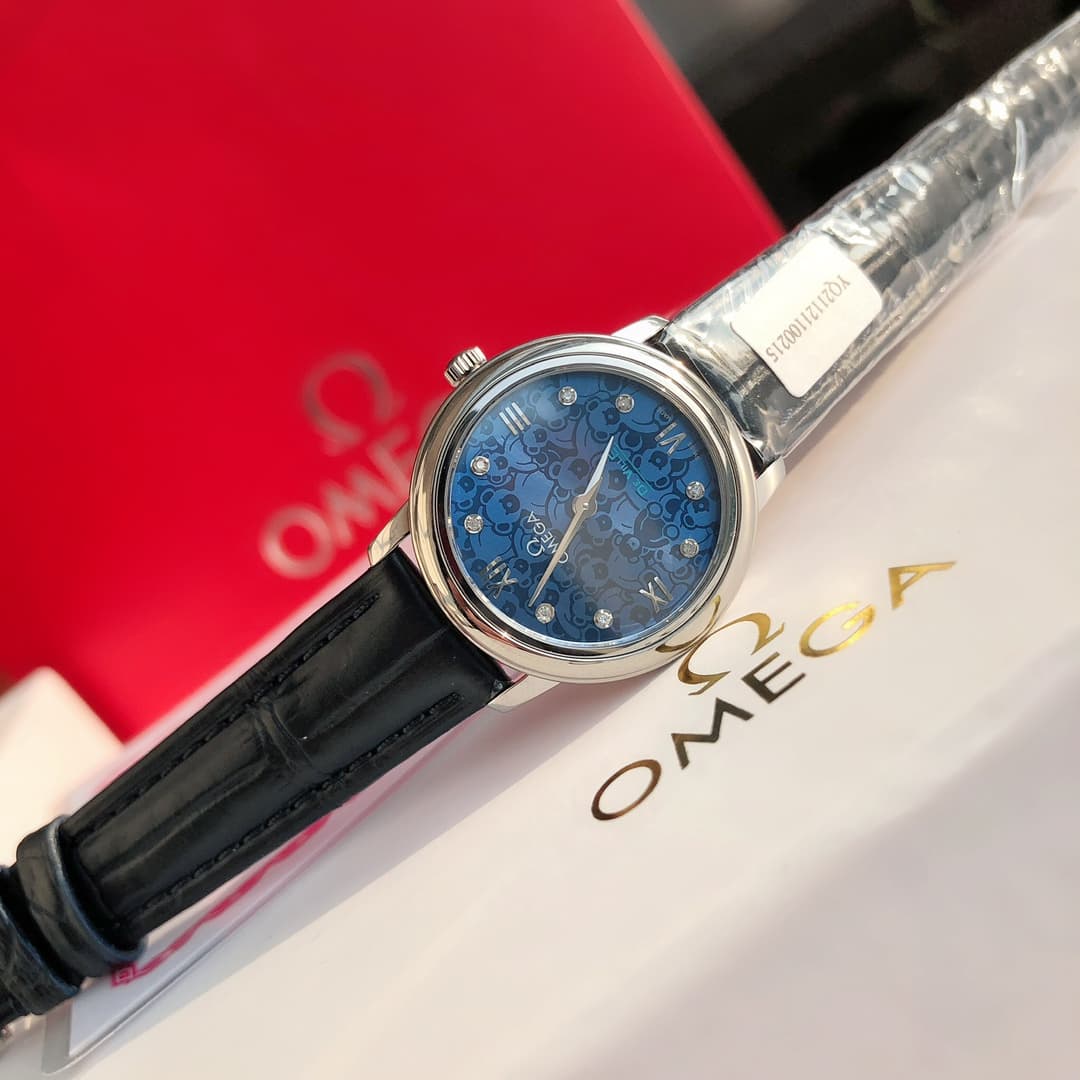 Omega Blue Watch
