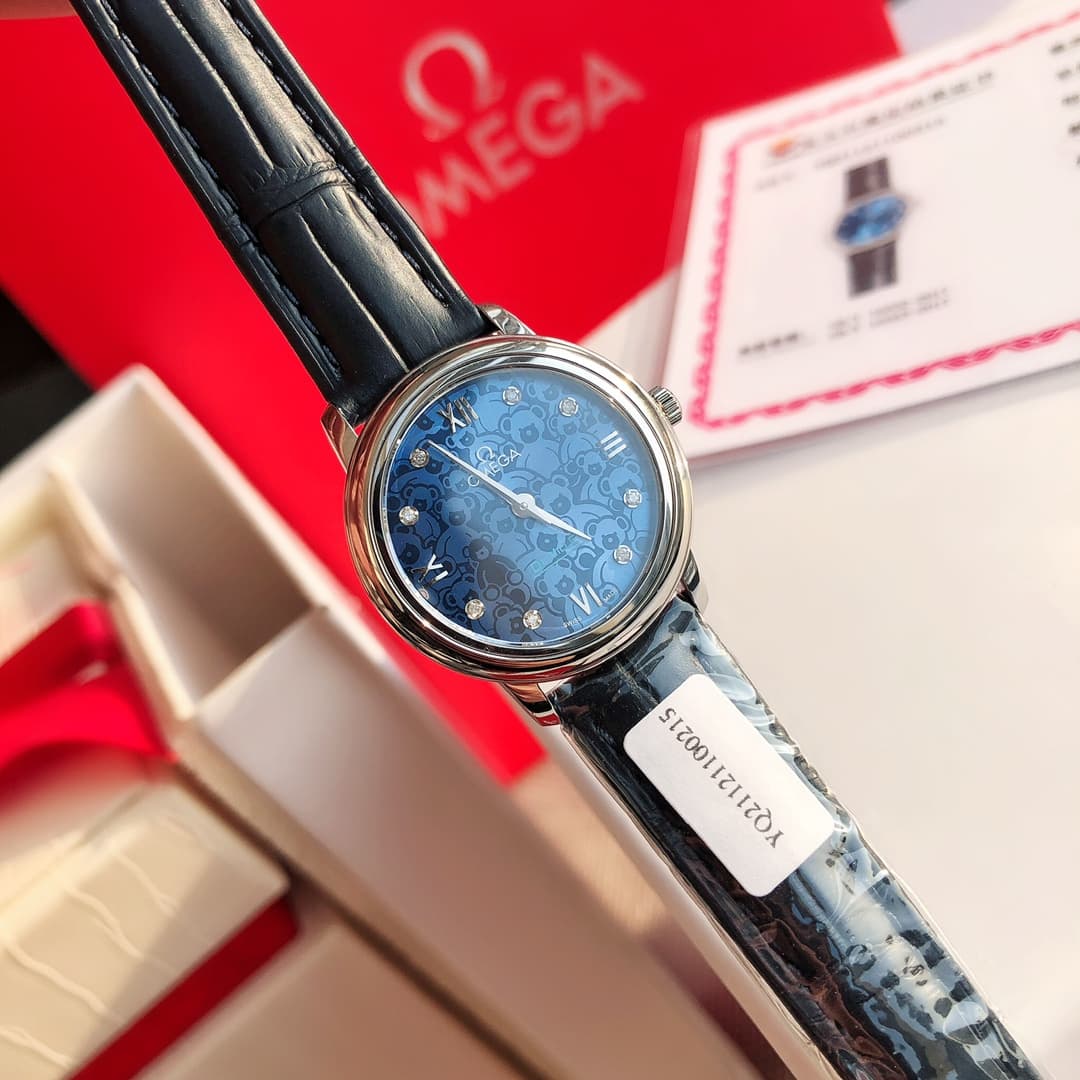 Omega Blue Watch