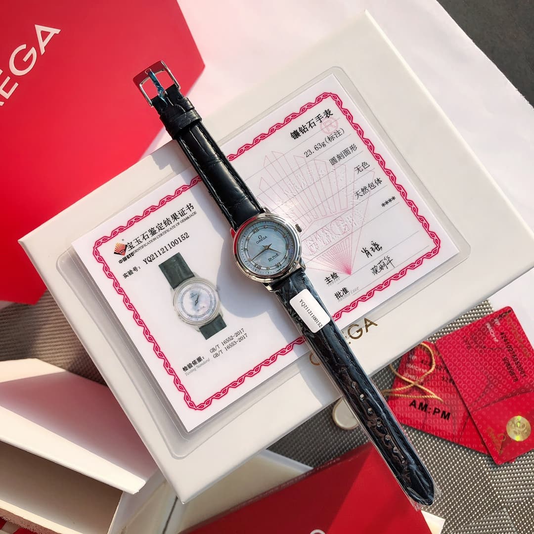 Omega Blue Watch