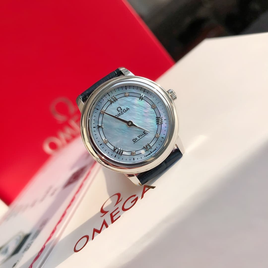 Omega Blue Watch