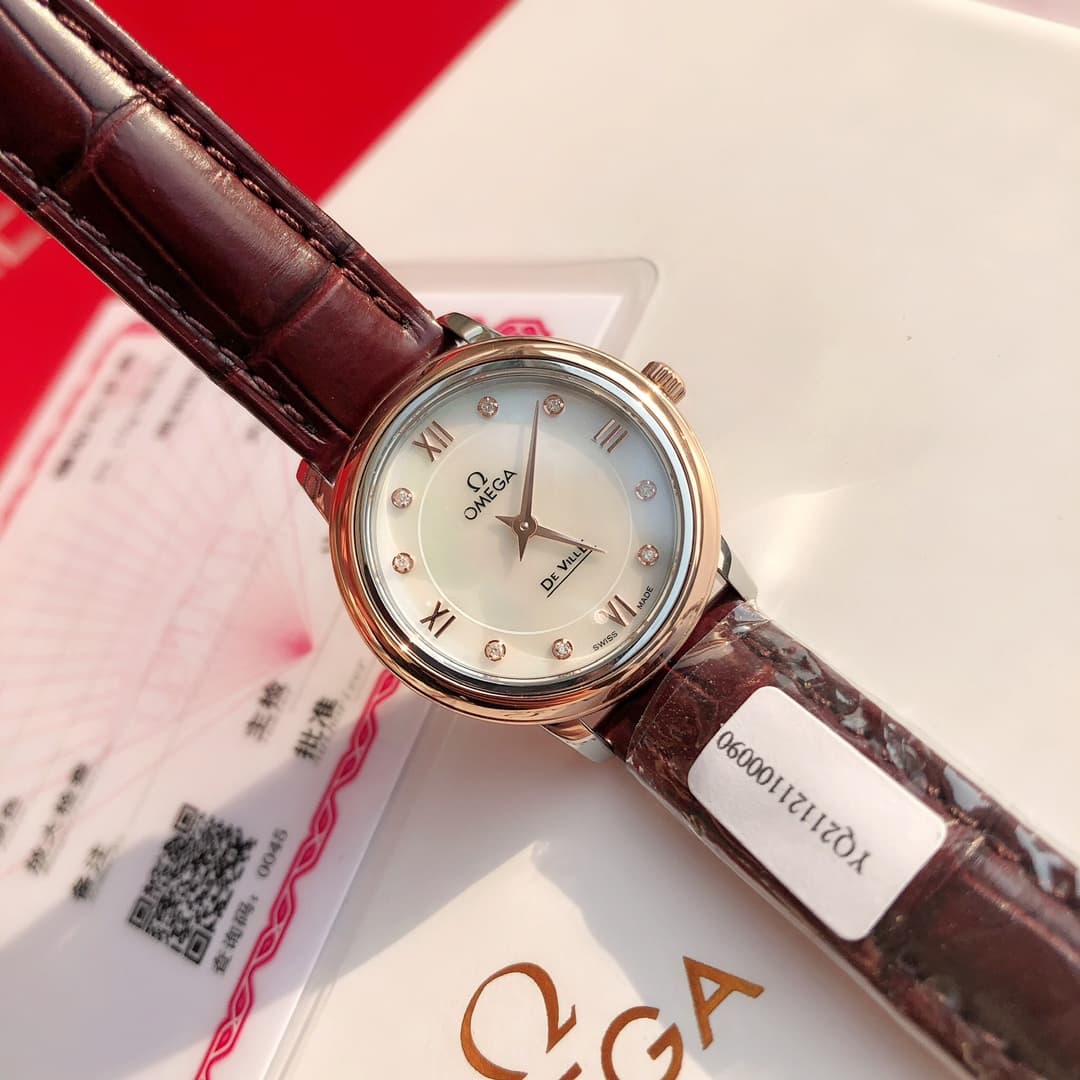 Omega Blue Watch