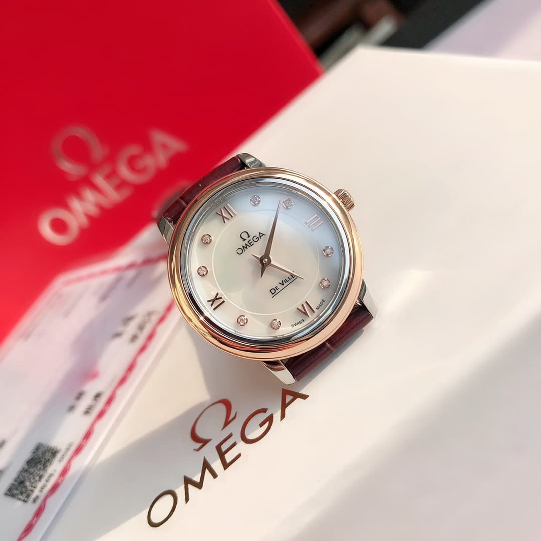 Omega Blue Watch
