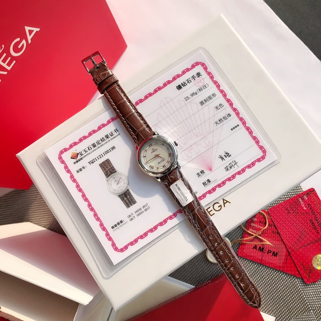 Omega Blue Watch