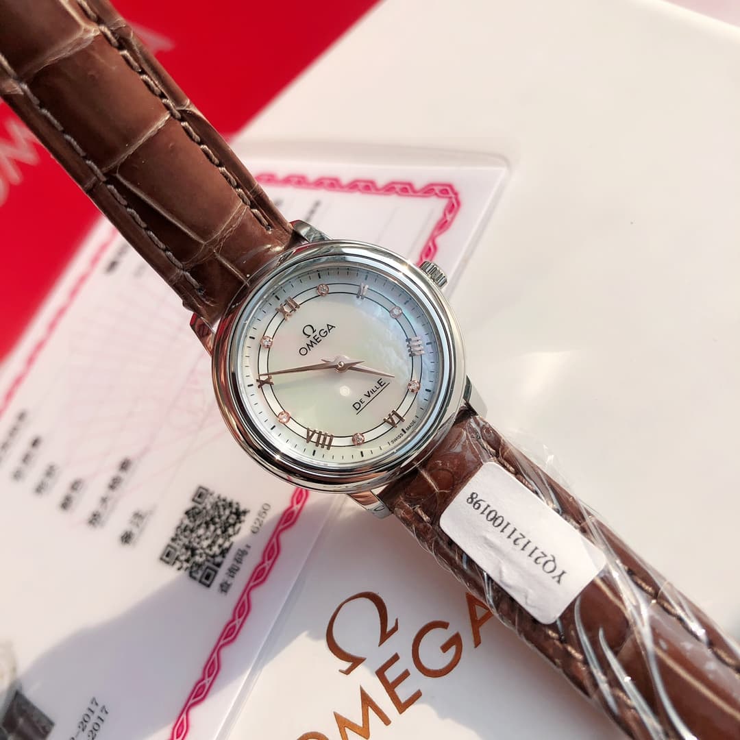 Omega Blue Watch
