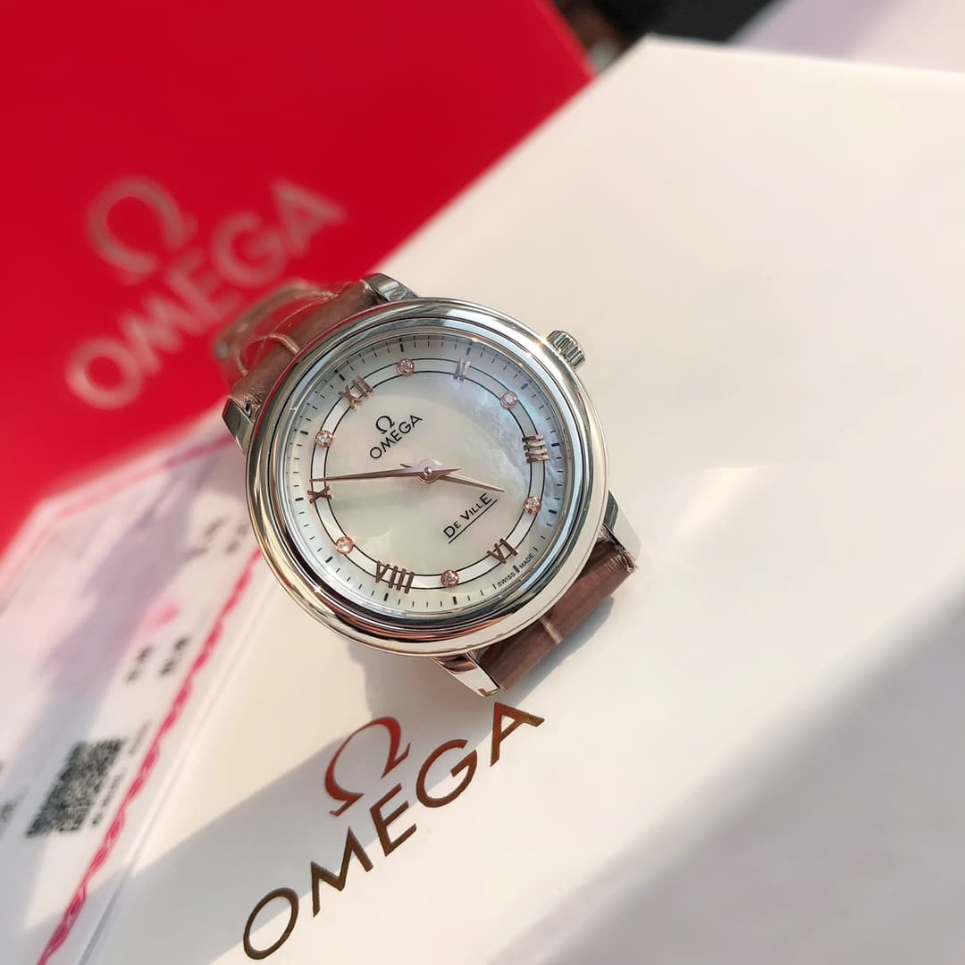 Omega Blue Watch