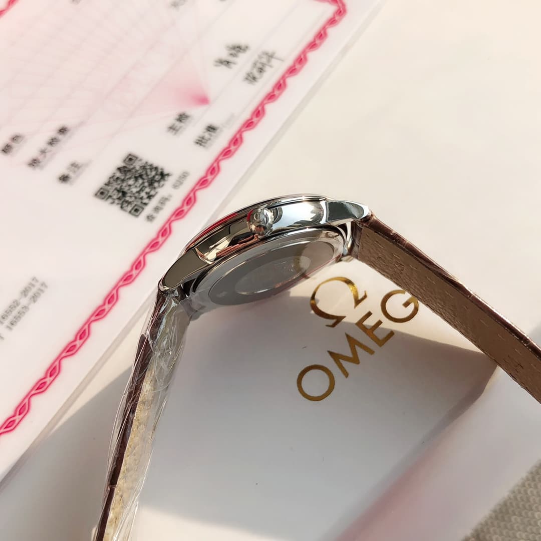 Omega Blue Watch