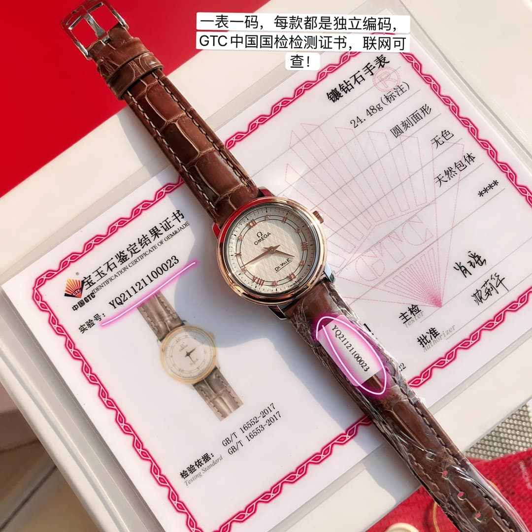 Omega Blue Watch