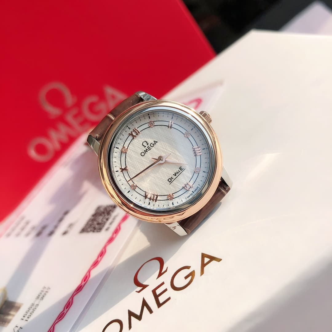 Omega Blue Watch