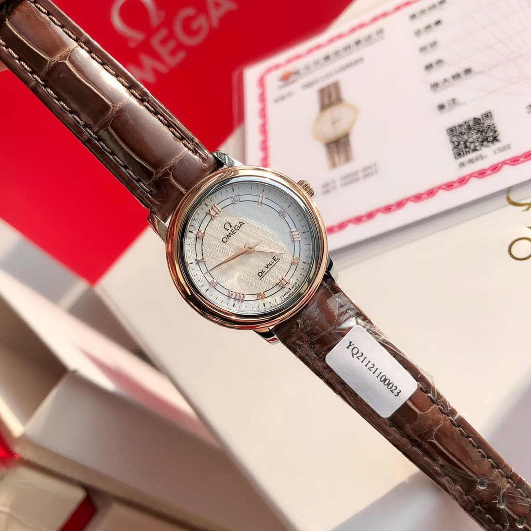 Omega Blue Watch