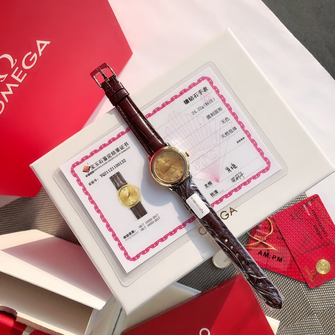 Omega Blue Watch