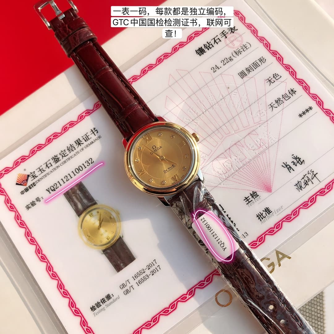 Omega Blue Watch