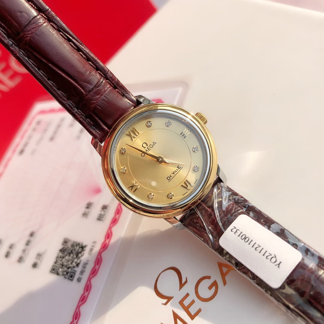 Omega Blue Watch