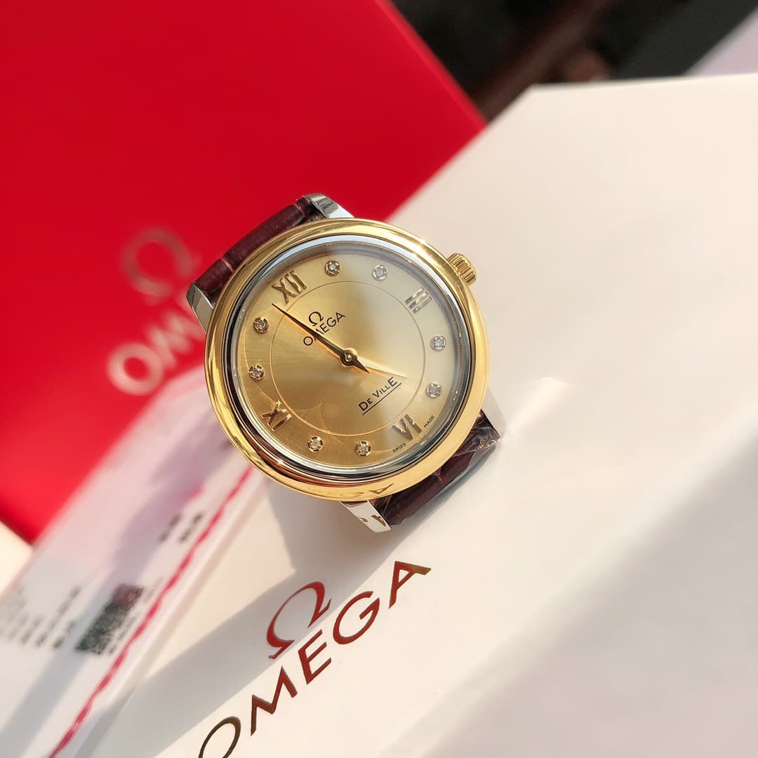 Omega Blue Watch