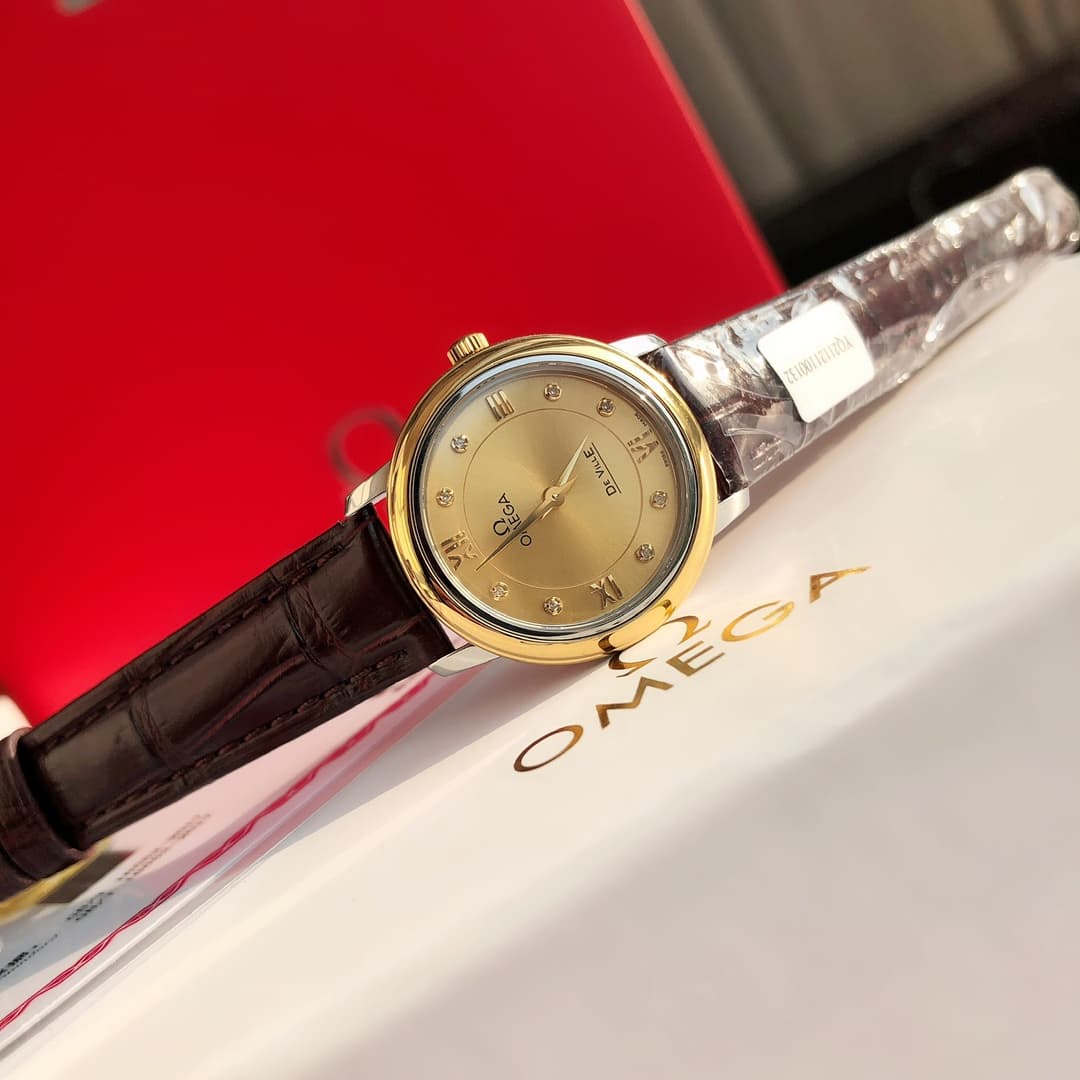Omega Blue Watch