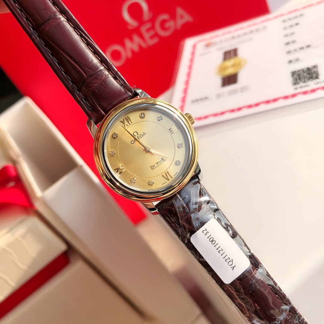Omega Blue Watch