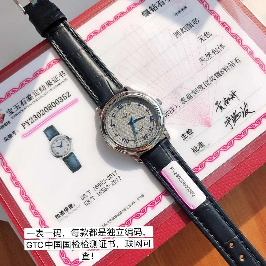 Omega Blue Watch