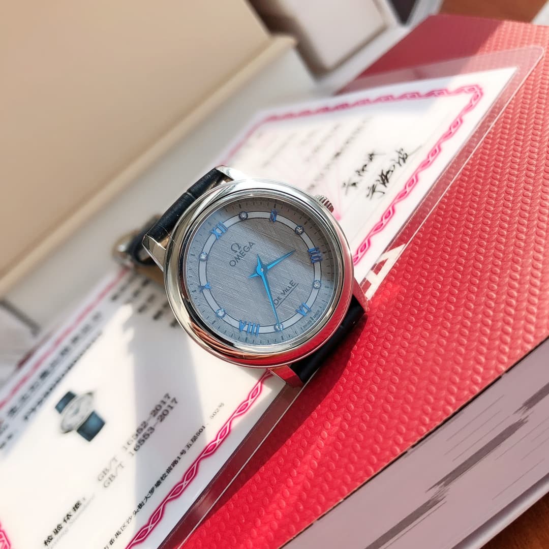 Omega Blue Watch