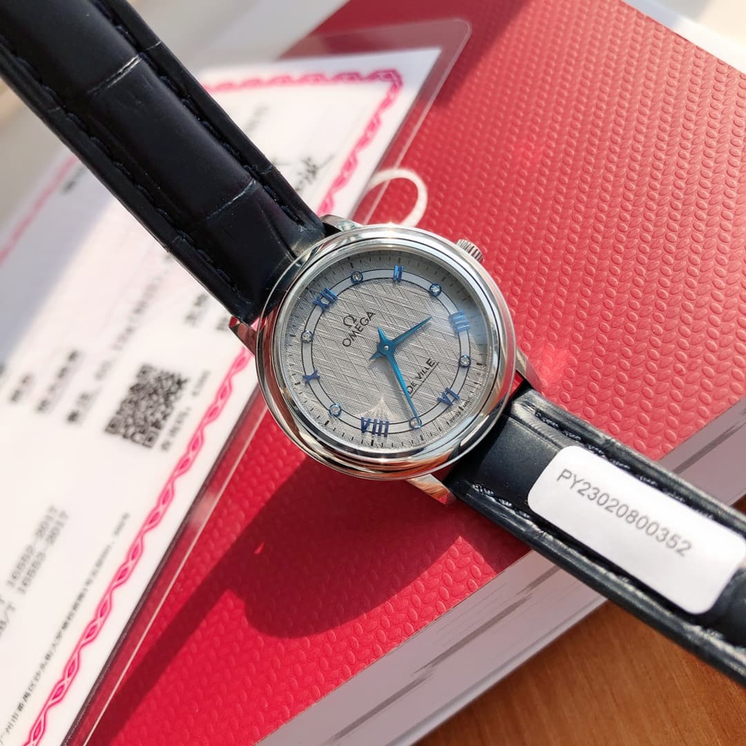 Omega Blue Watch