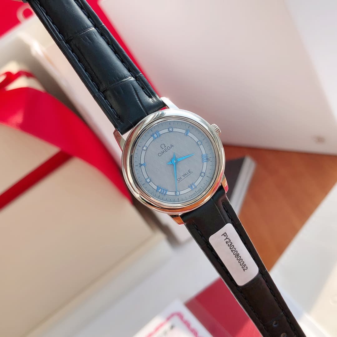 Omega Blue Watch