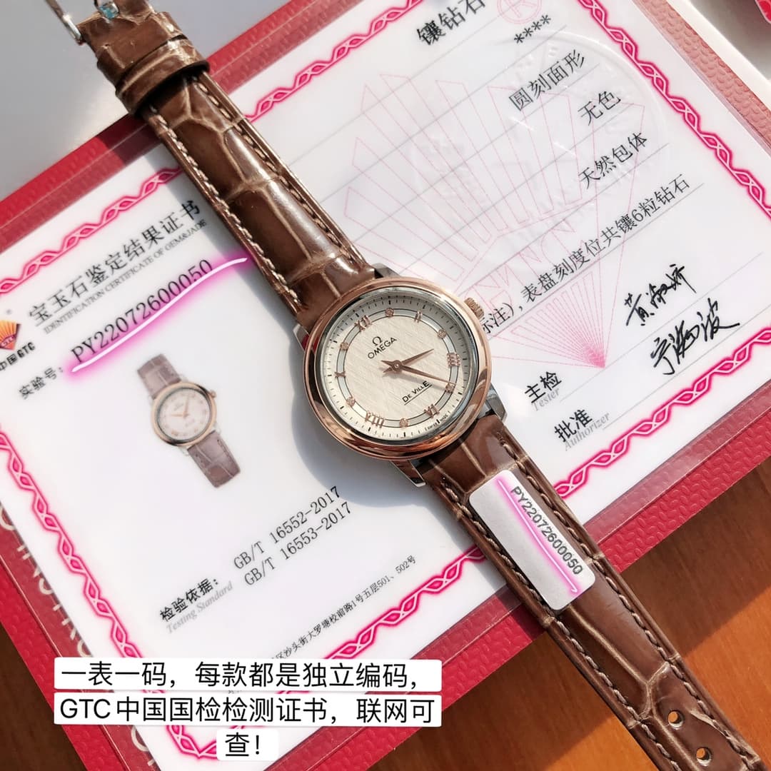 Omega Blue Watch