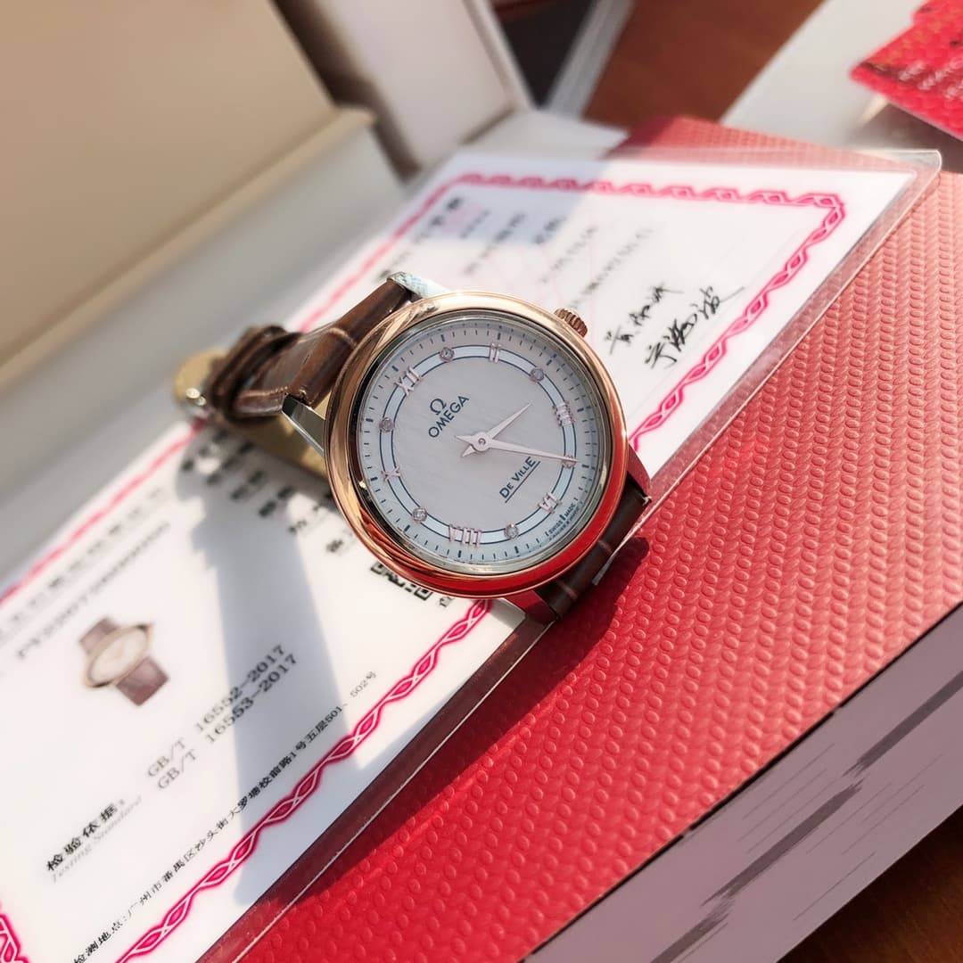 Omega Blue Watch