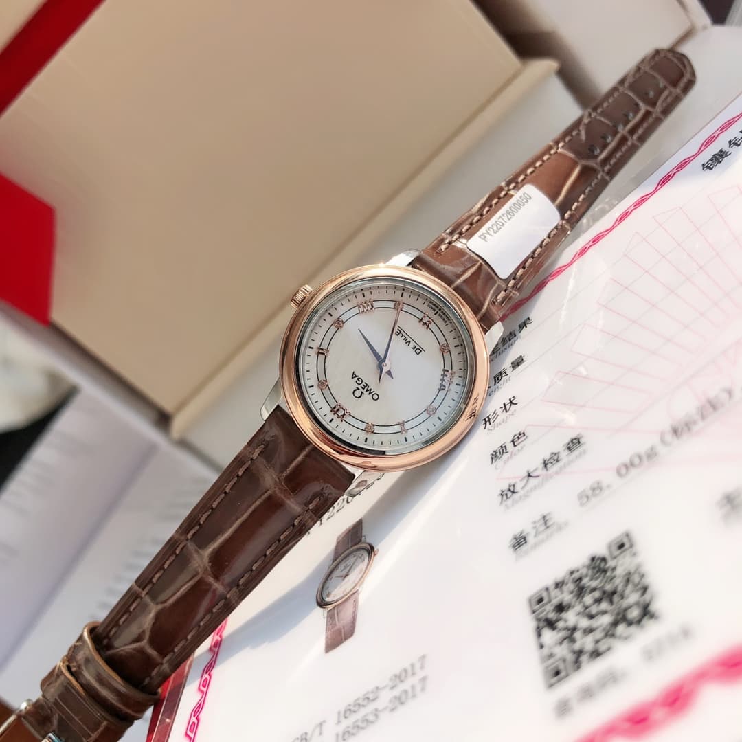 Omega Blue Watch