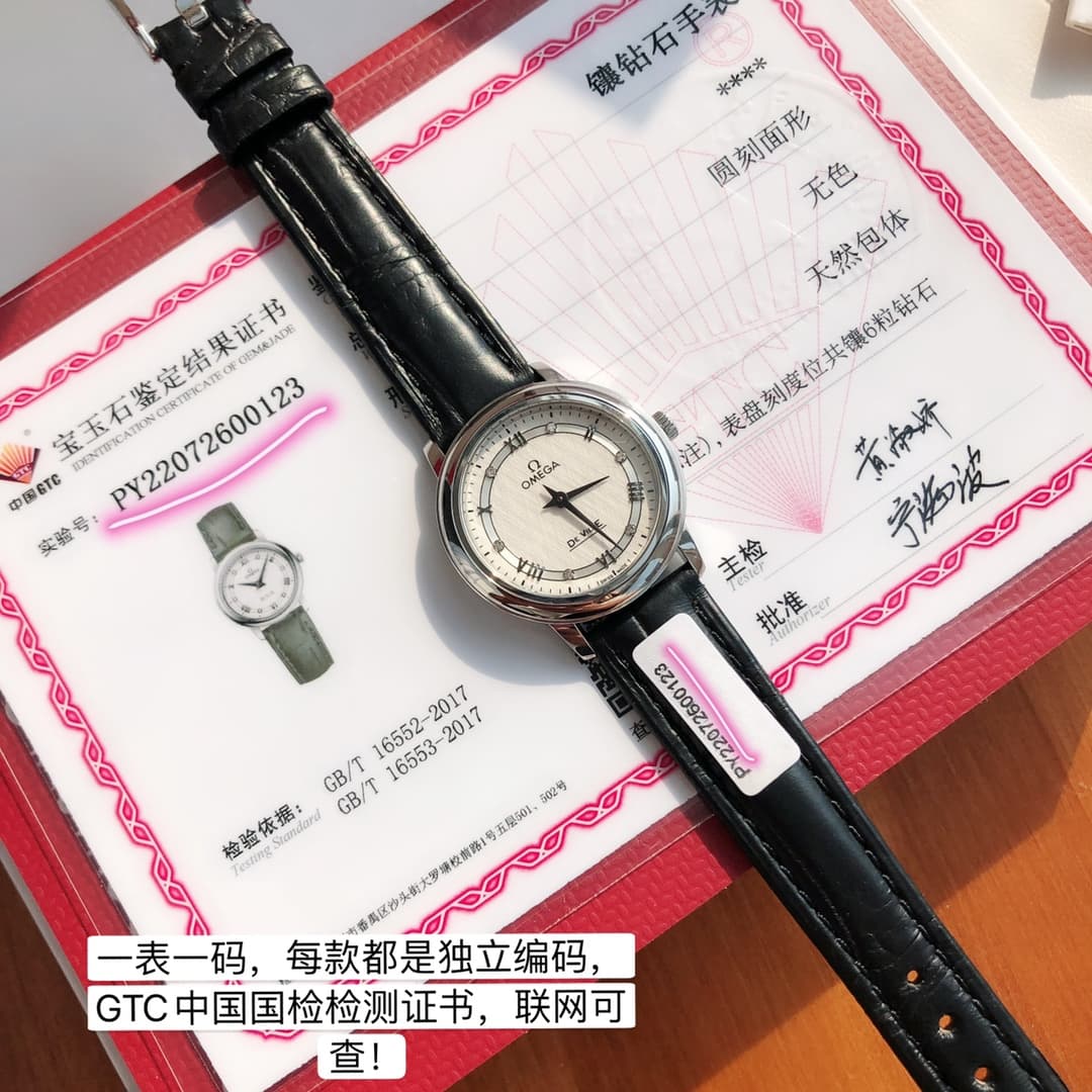 Omega Blue Watch