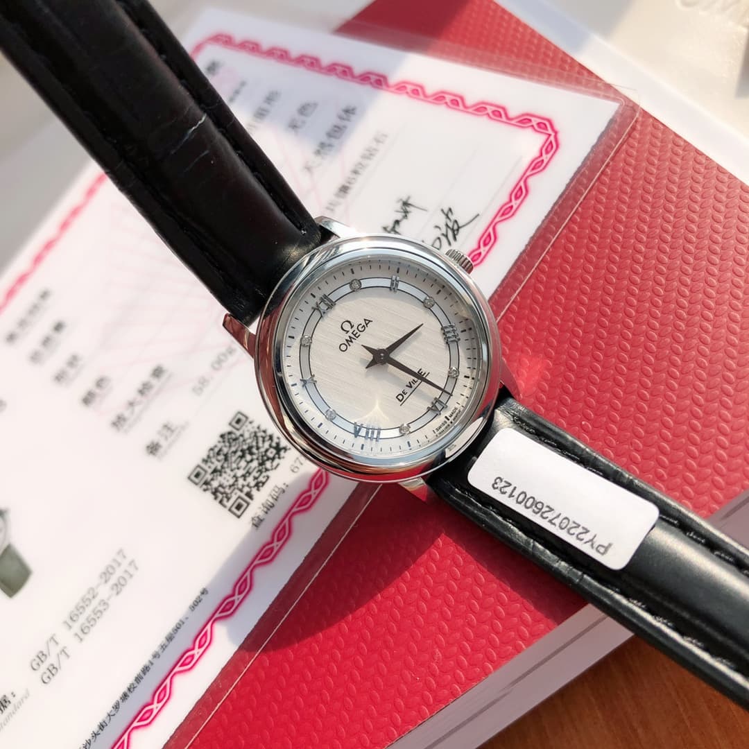 Omega Blue Watch